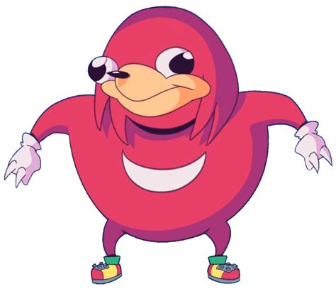 Ugandan Knuckles .